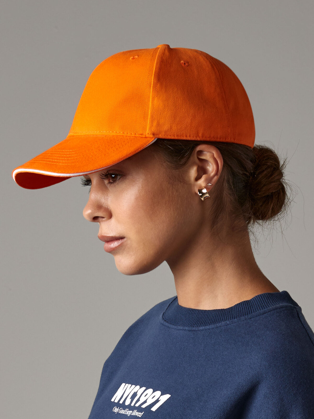 Baseball Caps Athleisure 6 Panel Cap  bestickbar und bedruckbar – LA1970