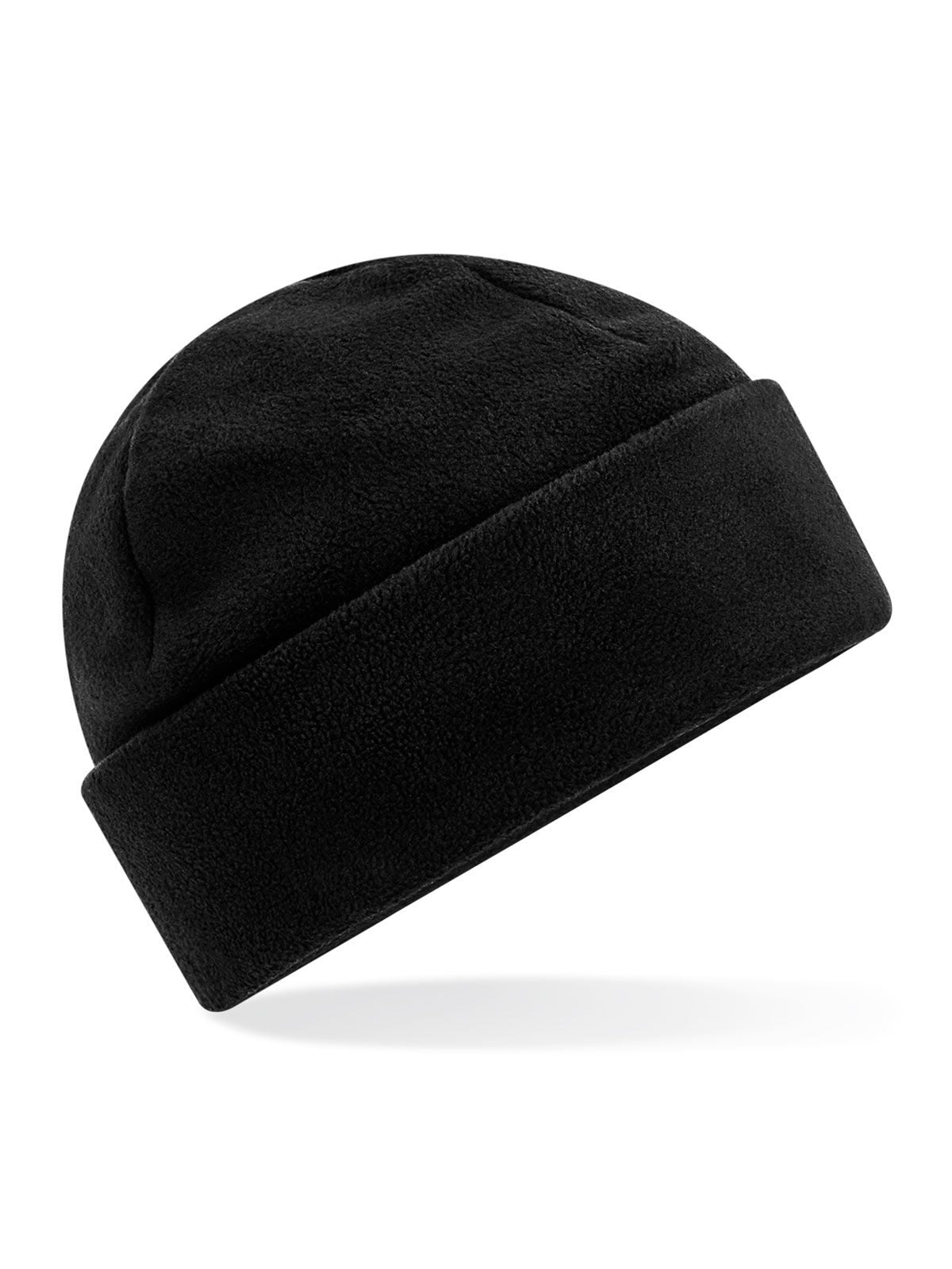 Beanies Recycled Fleece Cuffed Beanie  bestickbar und bedruckbar – LA1970