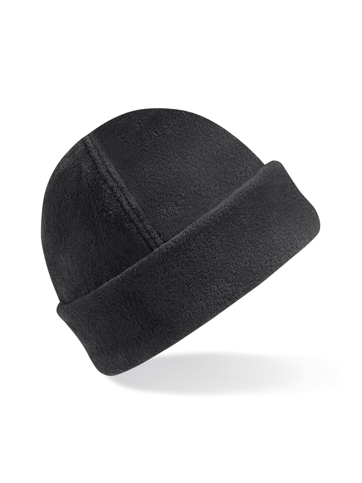 Beanies Suprafleece Ski Hat Schwarz bestickbar und bedruckbar – LA1970