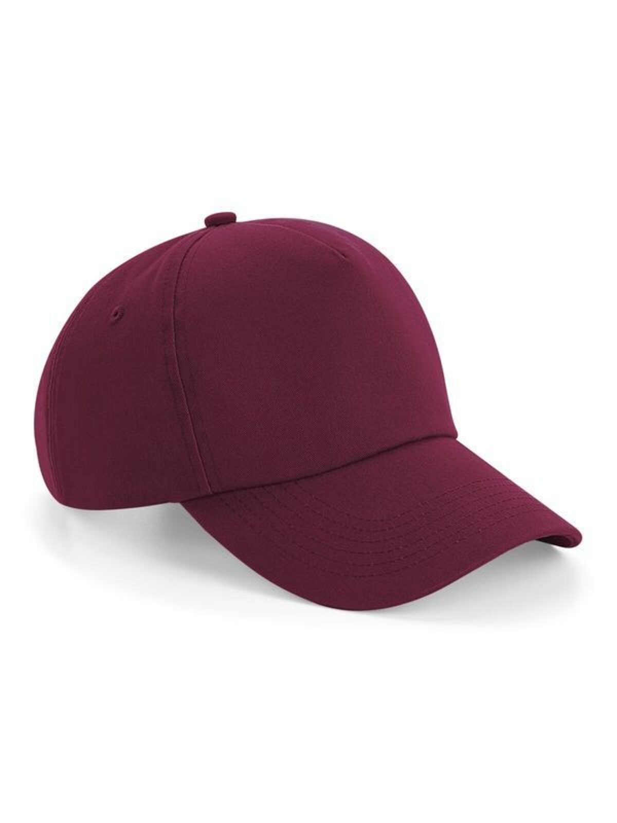 Baseball Cap Authentic 5 Panel Cap – individuell veredelbar | LA1970 in burgundy