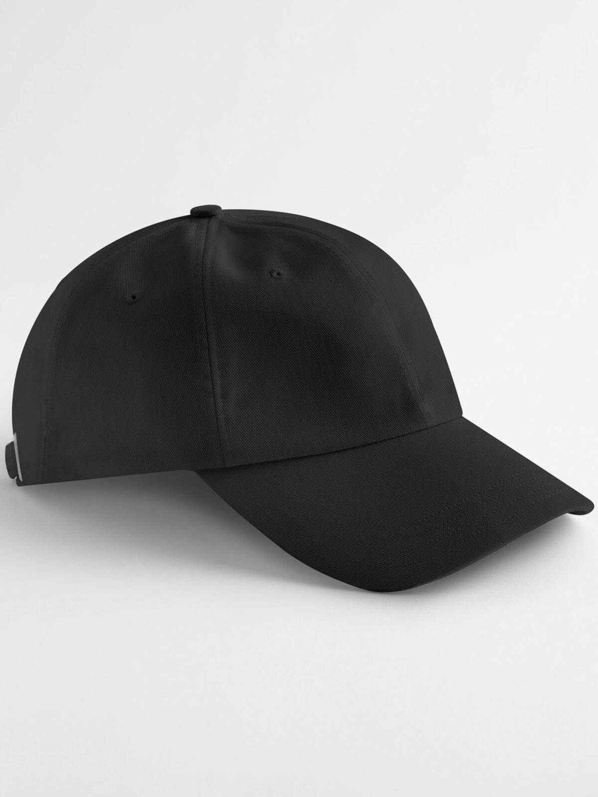 Baseball Caps Studio Cap Earthaware in cotone biologico Schwarz bestickbar und bedruckbar – LA1970