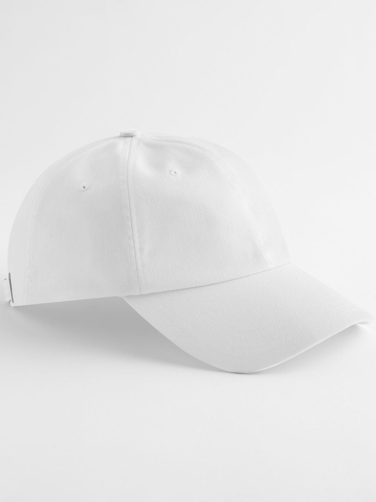 Baseball Caps Studio Cap Earthaware in cotone biologico Weiß bestickbar und bedruckbar – LA1970