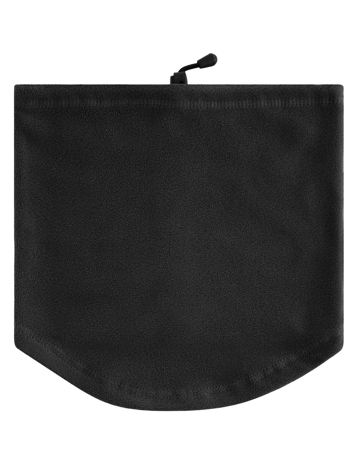 Recycled Fleece Snood Herren Schal / Handschuhe – Beechfield – Farbe Schwarz – individuell veredelbar