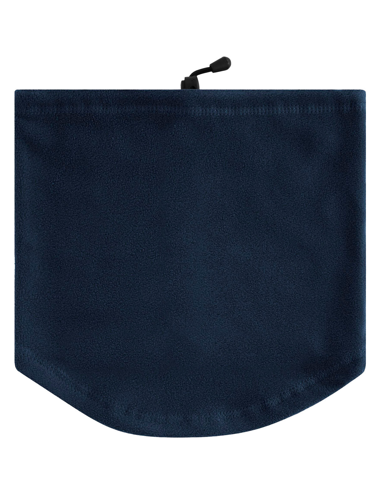 Recycled Fleece Snood Herren Schal / Handschuhe – Beechfield – Farbe french Navy – individuell veredelbar