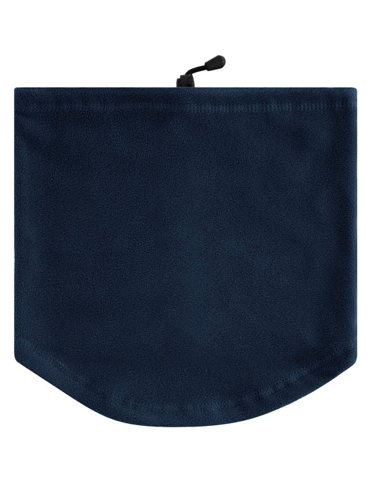 Recycled Fleece Snood Herren Schal / Handschuhe – Beechfield – Farbe french Navy – individuell veredelbar