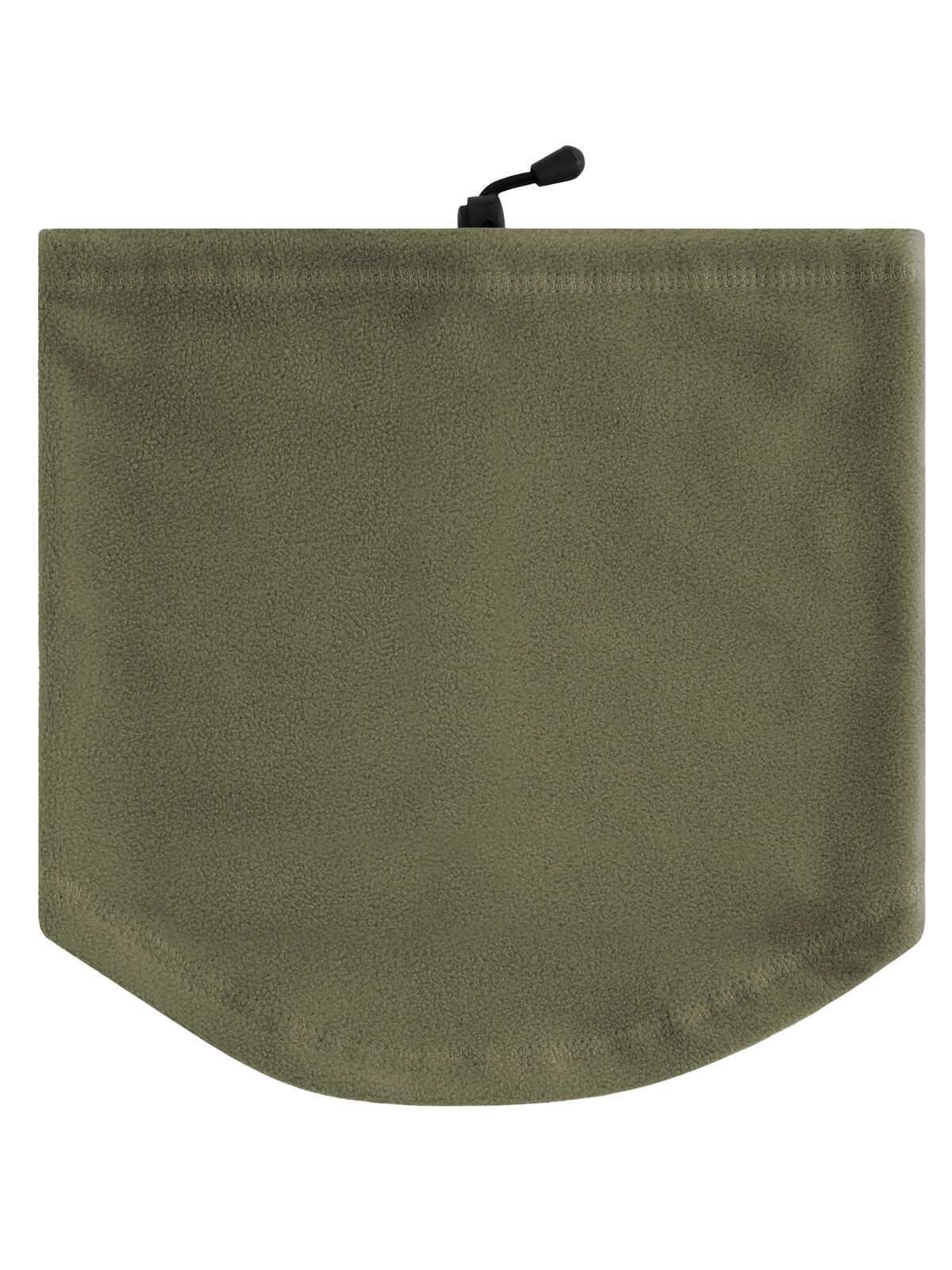 Recycled Fleece Snood Herren Schal / Handschuhe – Beechfield – Farbe olive green – individuell veredelbar