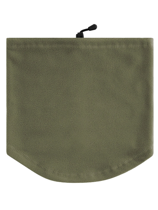 Recycled Fleece Snood Herren Schal / Handschuhe – Beechfield – Farbe olive green – individuell veredelbar
