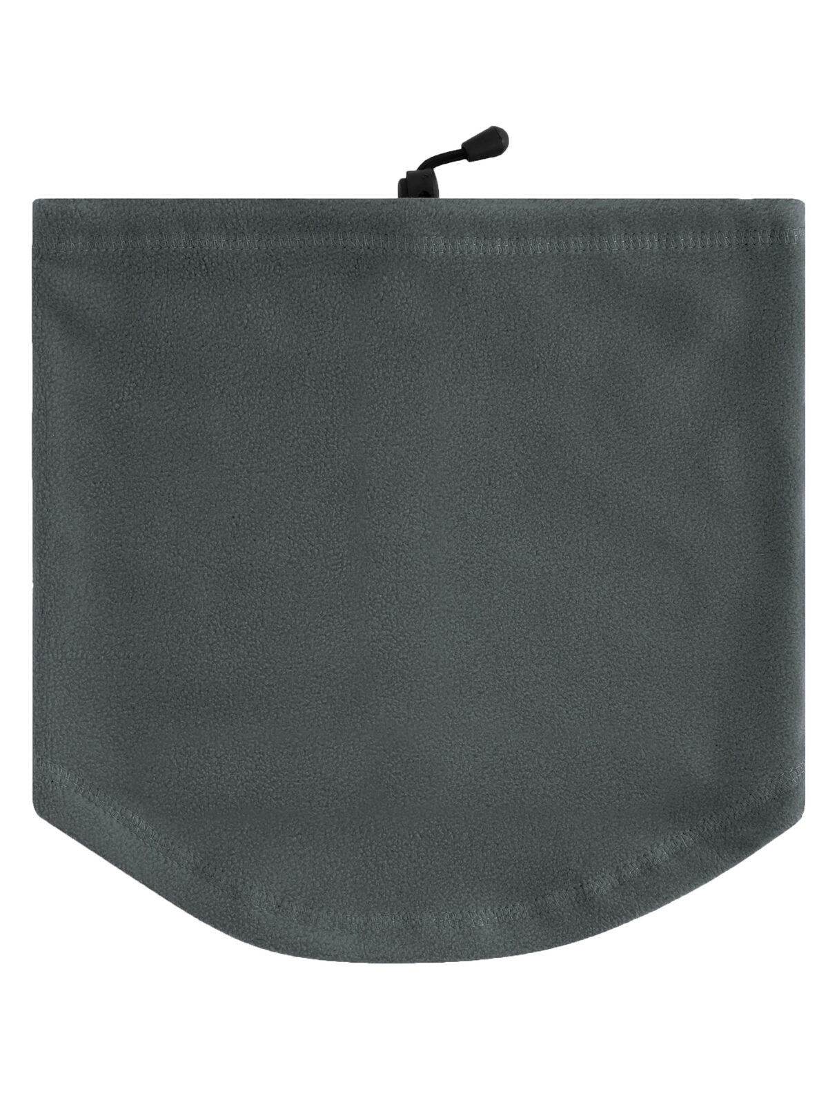 Recycled Fleece Snood Herren Schal / Handschuhe – Beechfield – Farbe steel grey – individuell veredelbar