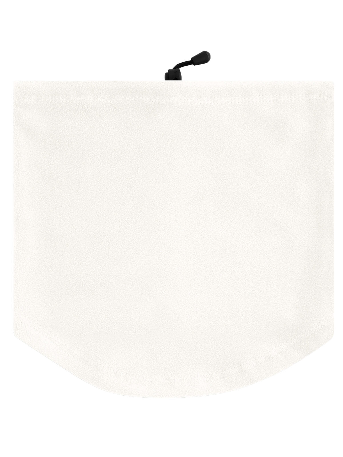 Recycled Fleece Snood Herren Schal / Handschuhe – Beechfield – Farbe soft white – individuell veredelbar
