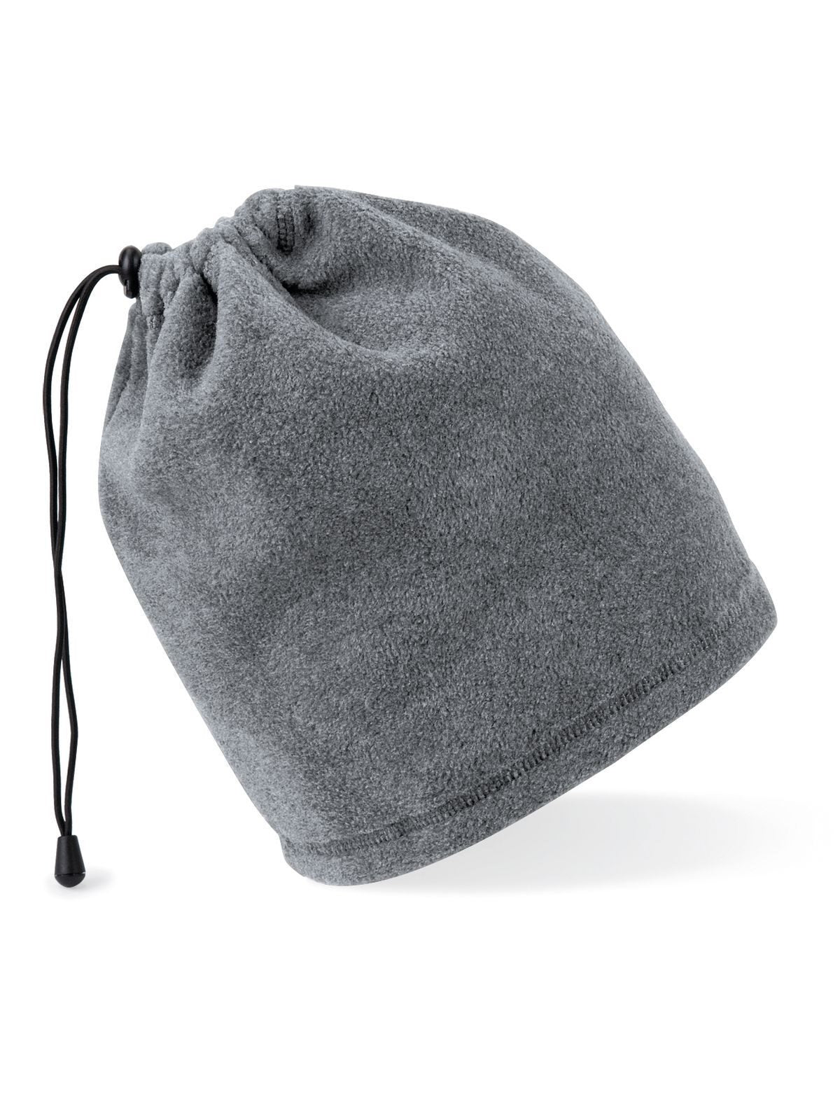 Suprafleece Snood/Hat combo Schal / Handschuhe – Beechfield – Farbe Anthrazit – individuell veredelbar