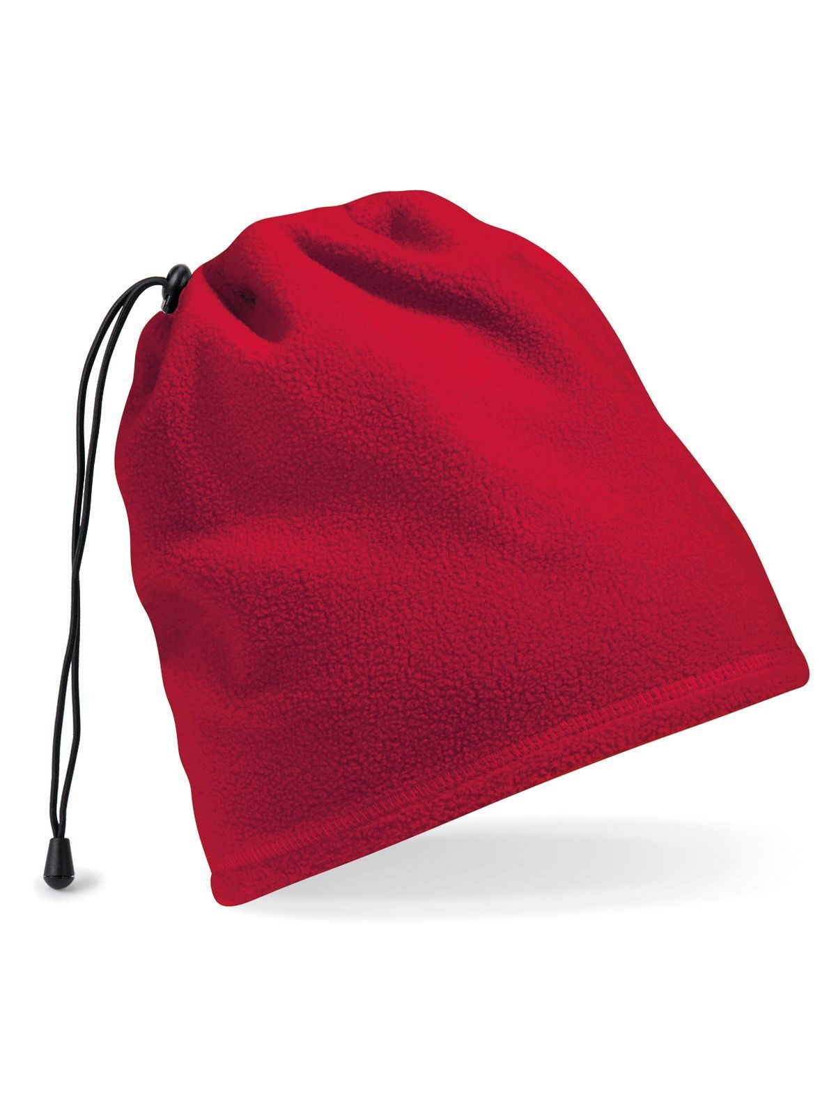 Suprafleece Snood/Hat combo Schal / Handschuhe – Beechfield – Farbe classic Red – individuell veredelbar
