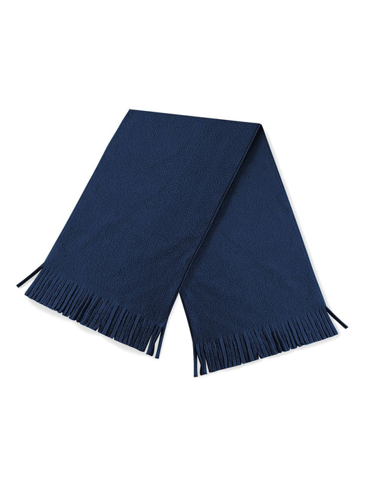 Suprafleece Dolomite Scarf Herren Schal / Handschuhe – Beechfield – Farbe french Navy – individuell veredelbar