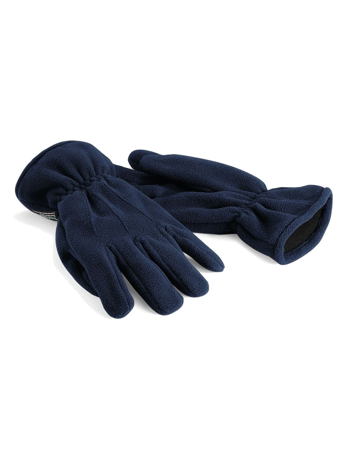 Suprafleece Thinsulate Gloves Schal / Handschuhe – Beechfield – Farbe french Navy – individuell veredelbar