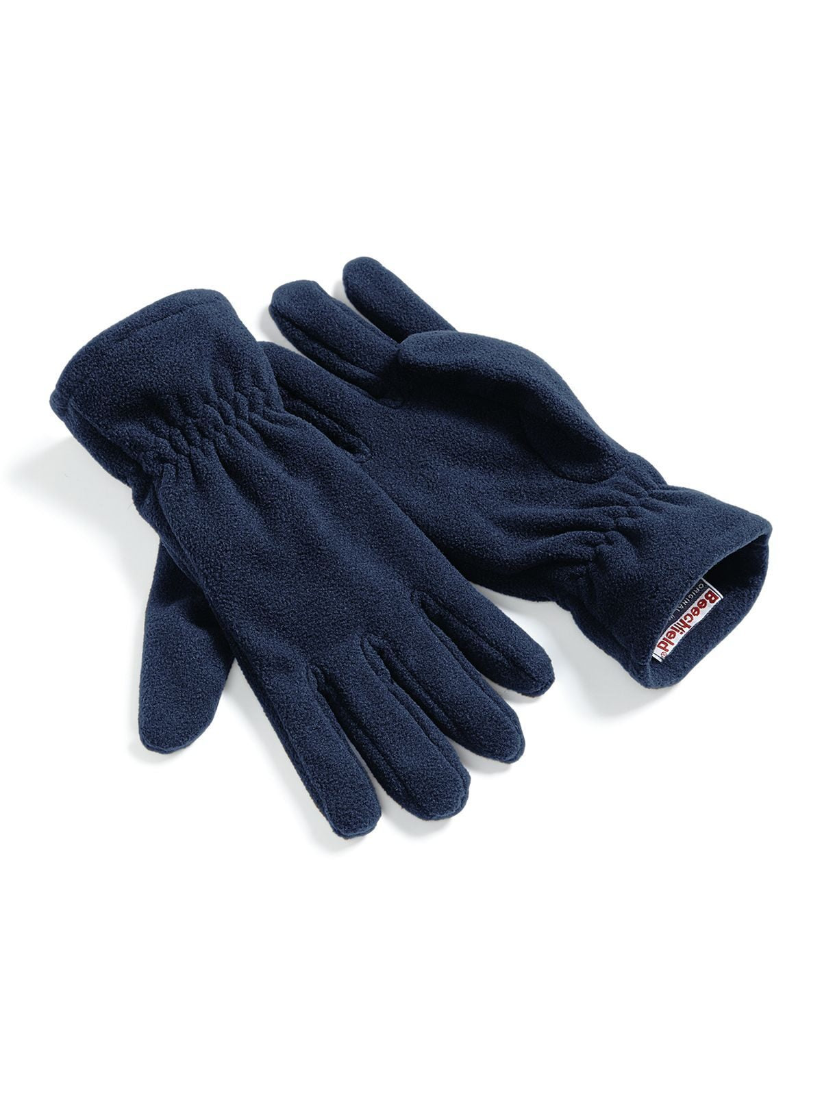 Suprafleece Alpine Gloves Unisex Schal / Handschuhe – Beechfield – Farbe french Navy – individuell veredelbar