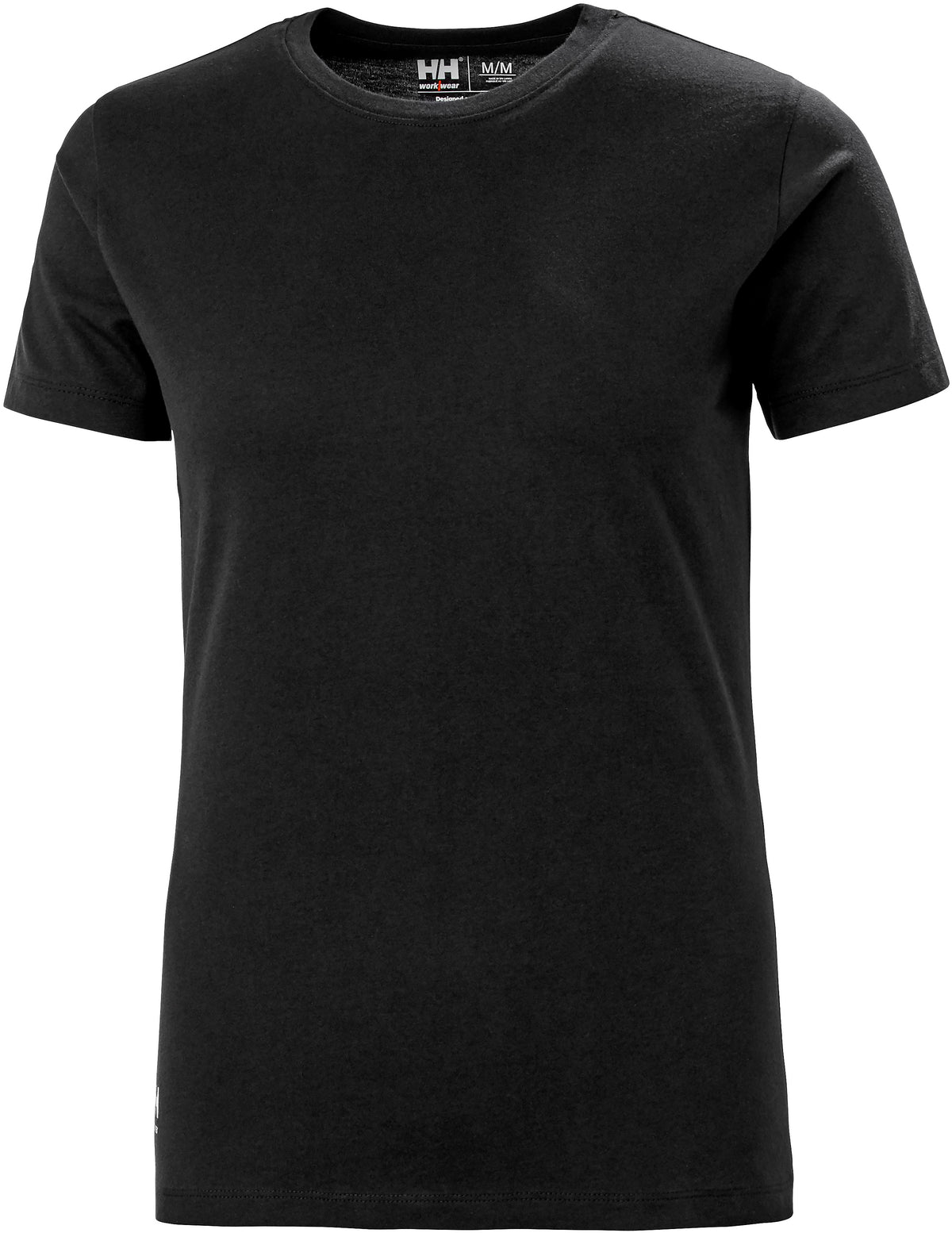 Damen-T-Shirt Classic 79163 Rundhals – Schwarz