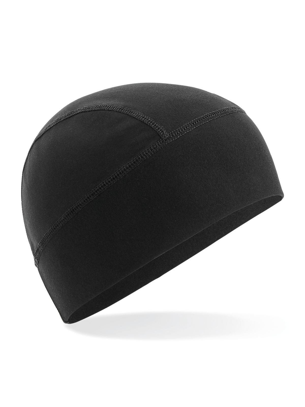 Beanies Softshell Sports Tech Beanie Schwarz bestickbar und bedruckbar – LA1970
