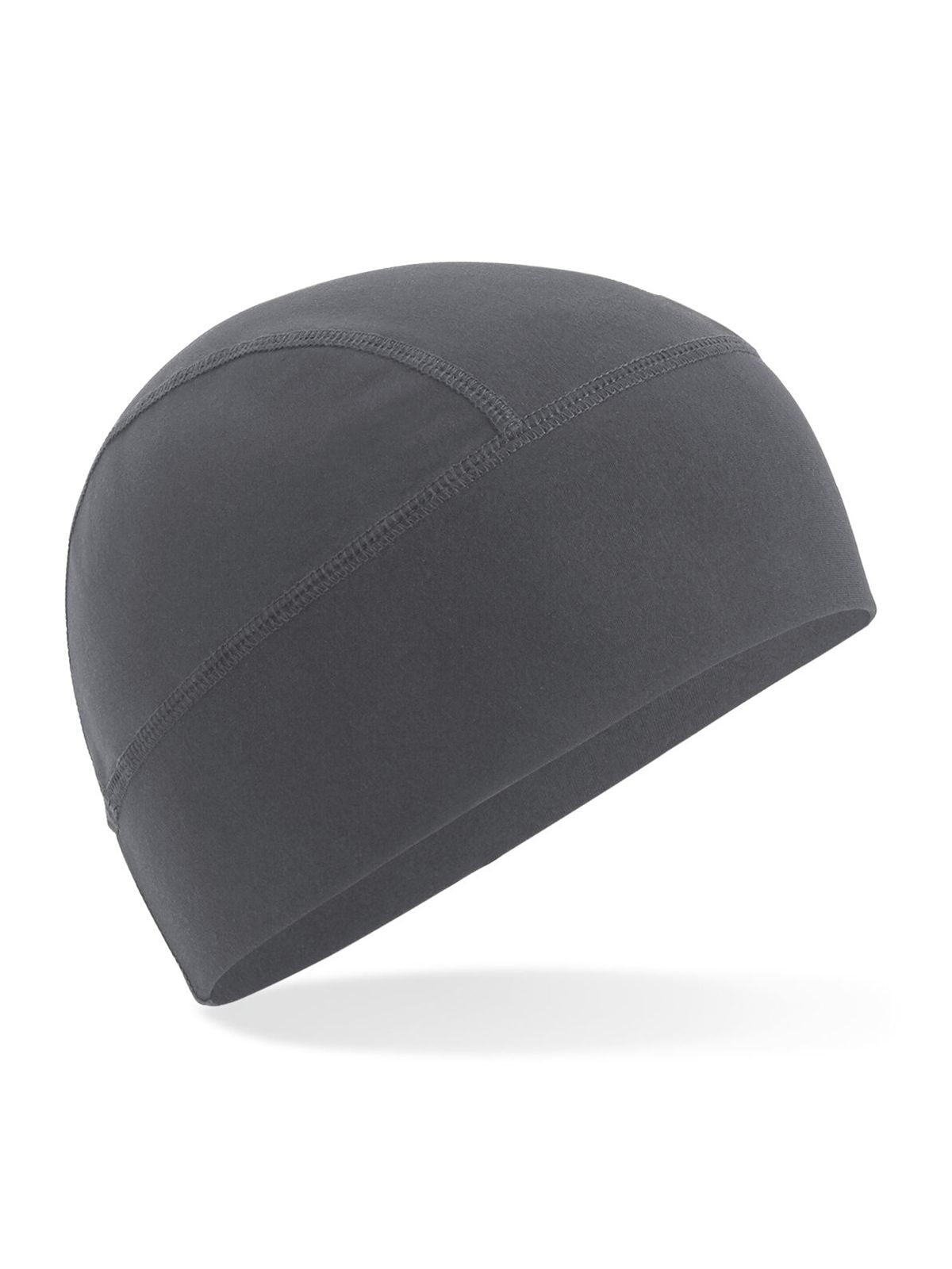Beanies Softshell Sports Tech Beanie graphite Grau bestickbar und bedruckbar – LA1970