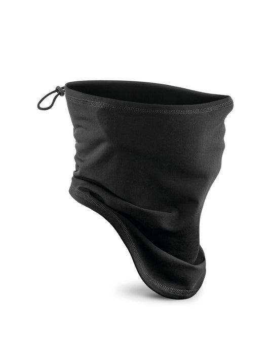 Junior Softshell Sports Tech Neck Warmer Kinder Schal / Handschuhe – Beechfield – Farbe Schwarz – individuell veredelbar