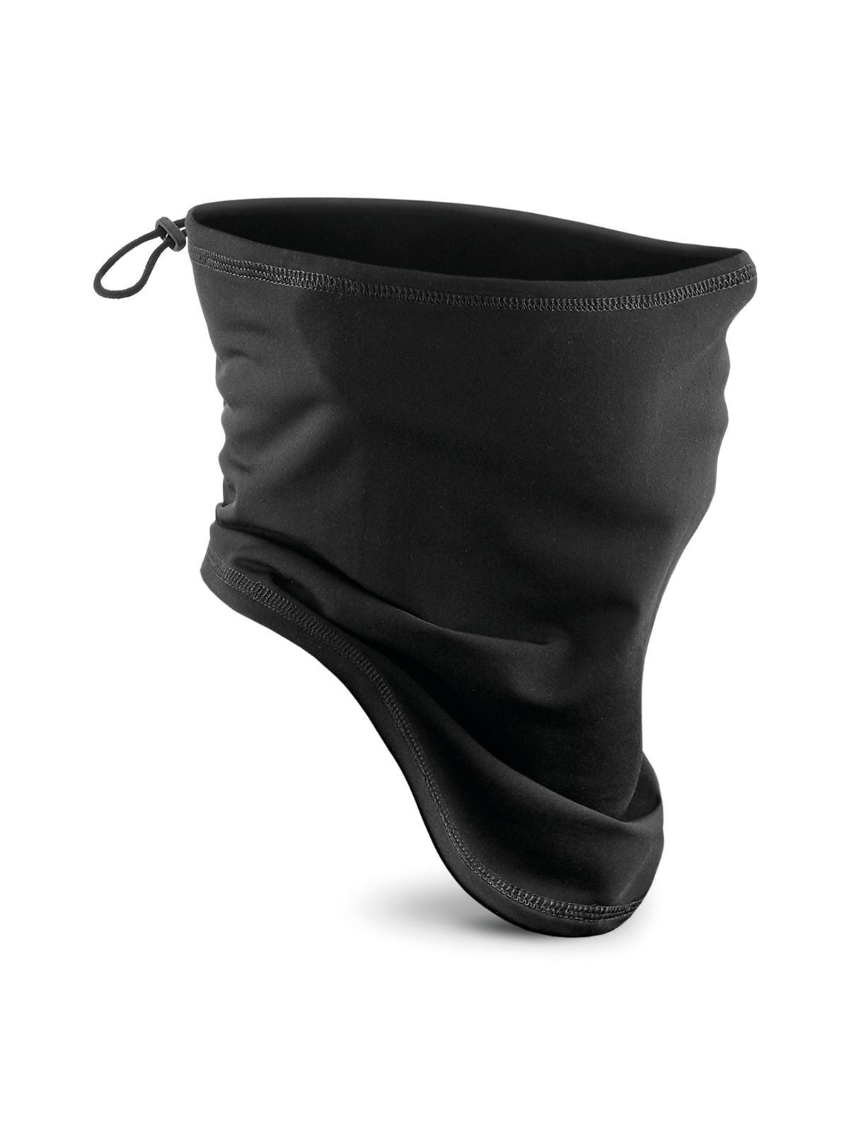 Softshell Sports Tech Neck Warmer Herren Schal / Handschuhe – Beechfield – Farbe Schwarz – individuell veredelbar