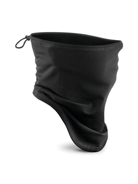 Softshell Sports Tech Neck Warmer Herren Schal / Handschuhe – Beechfield – Farbe Schwarz – individuell veredelbar
