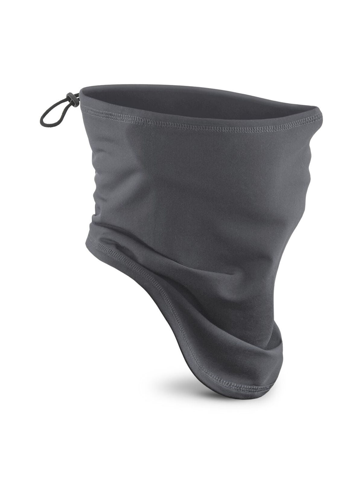 Softshell Sports Tech Neck Warmer Herren Schal / Handschuhe – Beechfield – Farbe graphite grey – individuell veredelbar