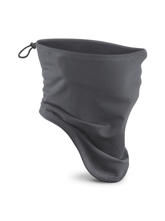 Softshell Sports Tech Neck Warmer Herren Schal / Handschuhe – Beechfield – Farbe graphite grey – individuell veredelbar