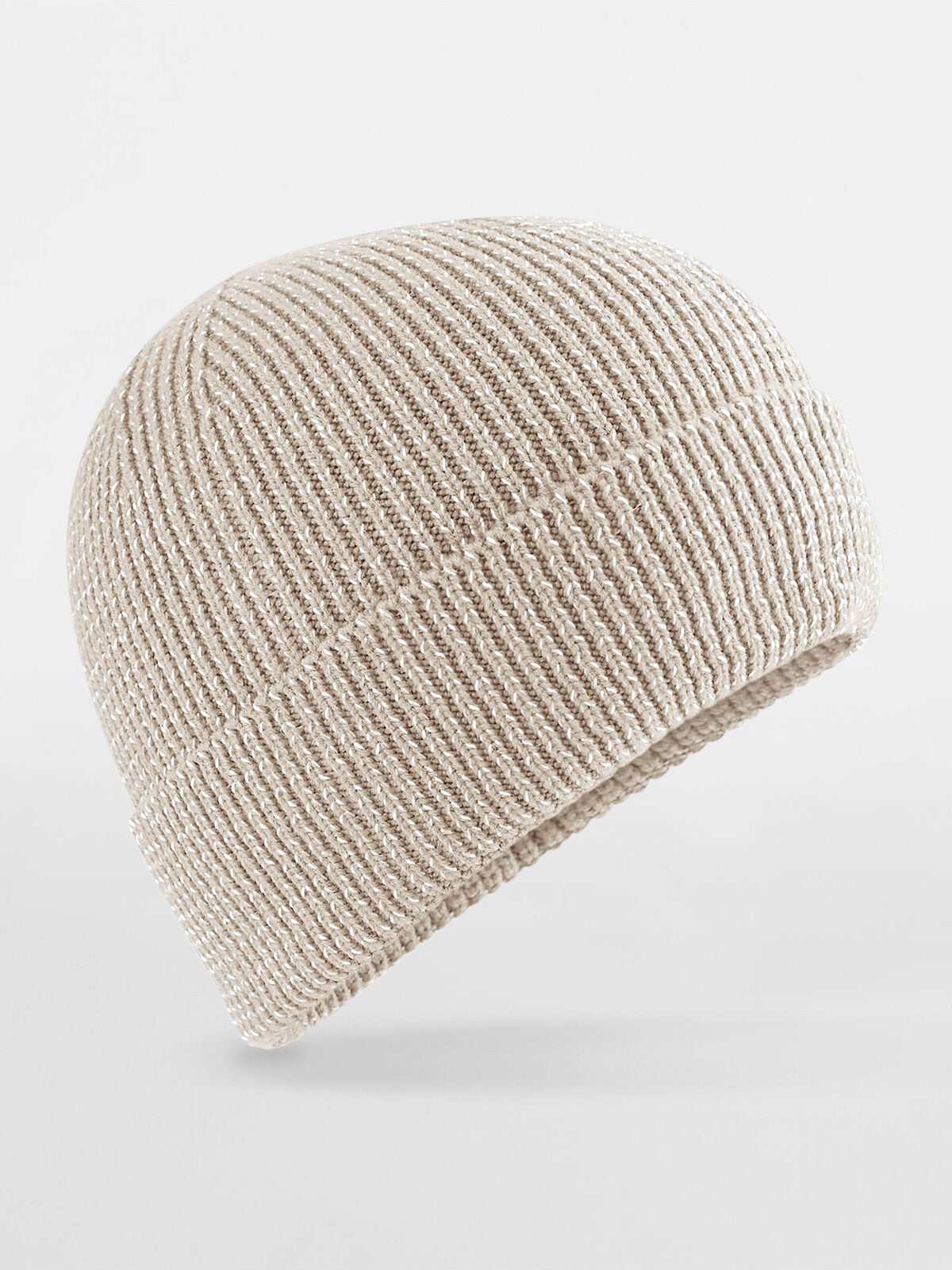 Beanies Berretto riflettente Streetlite almond bestickbar und bedruckbar – LA1970