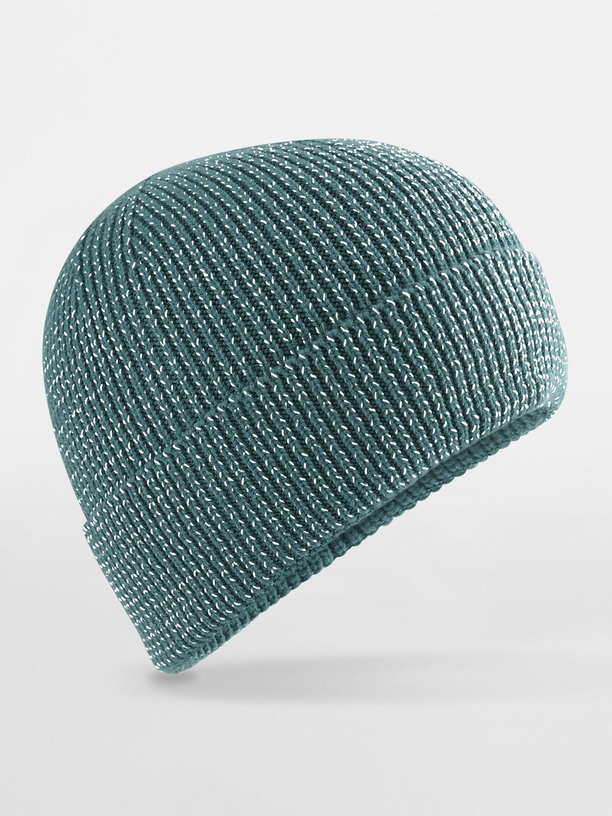 Beanies Berretto riflettente Streetlite marine green bestickbar und bedruckbar – LA1970