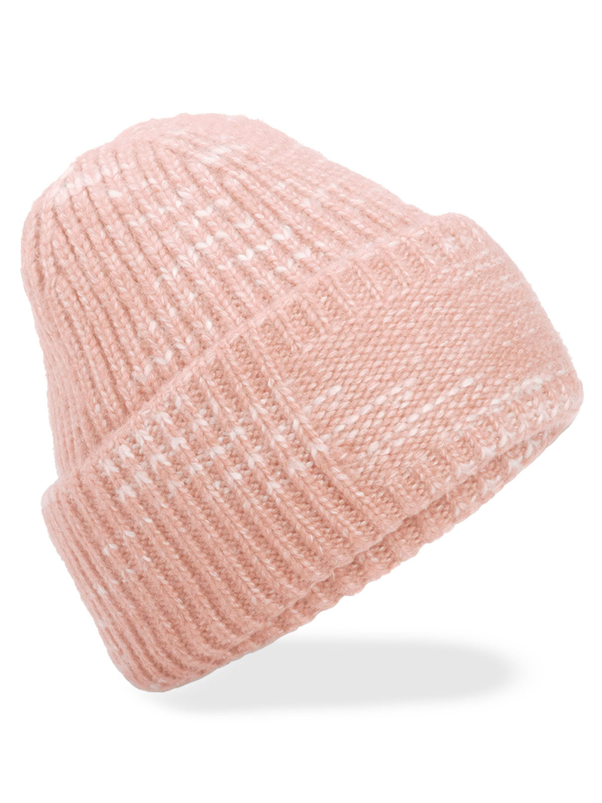 Beanies Chunky Knitted Patch Beanie strawberry haze bestickbar und bedruckbar – LA1970
