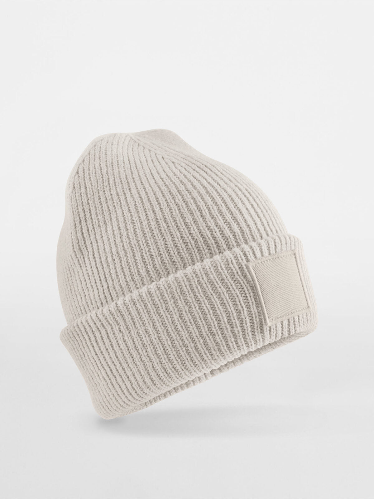 Beanies Berretto con risvolto per bambini natural stone bestickbar und bedruckbar – LA1970