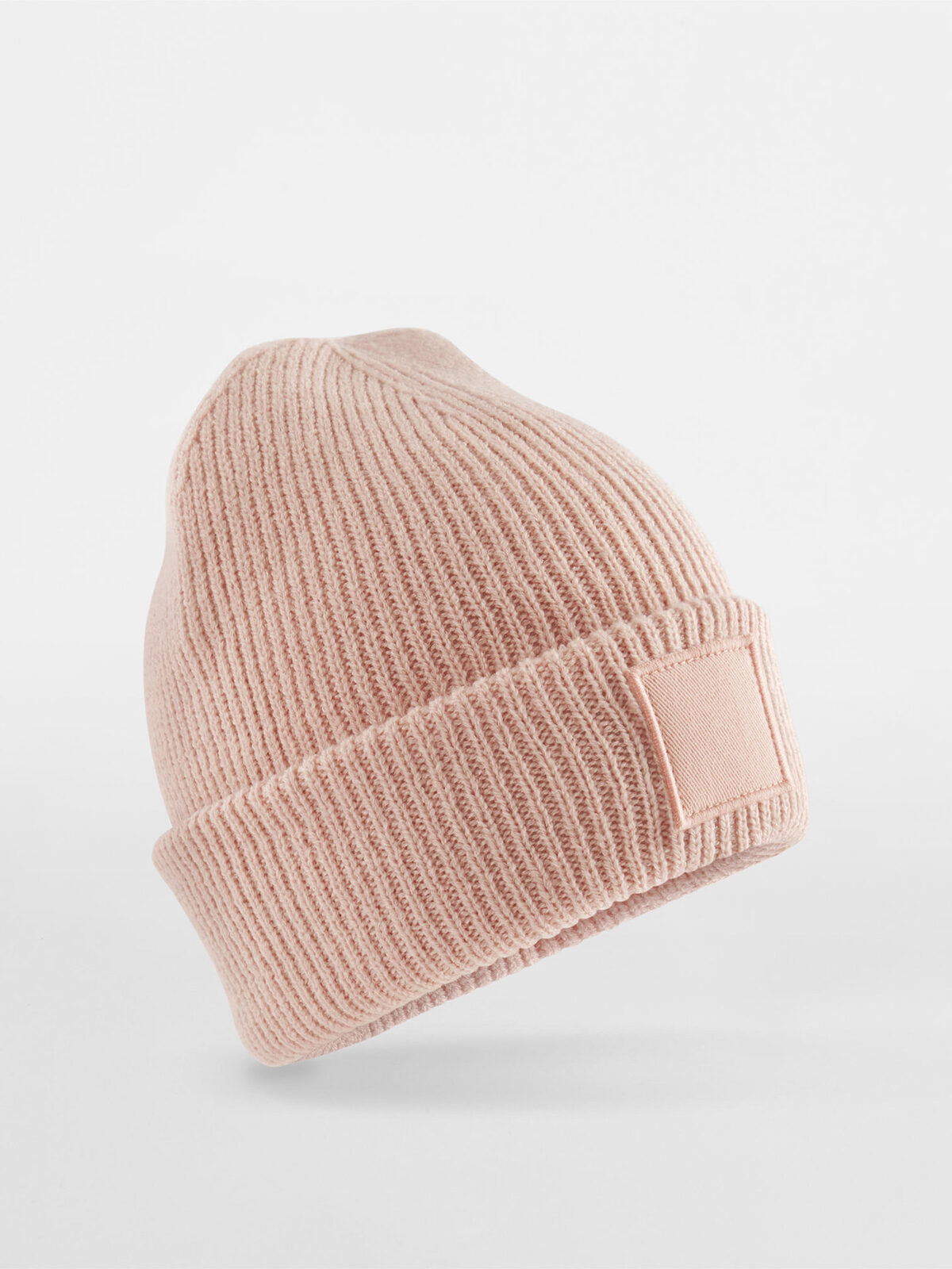 Beanies Berretto con risvolto per bambini peach bestickbar und bedruckbar – LA1970