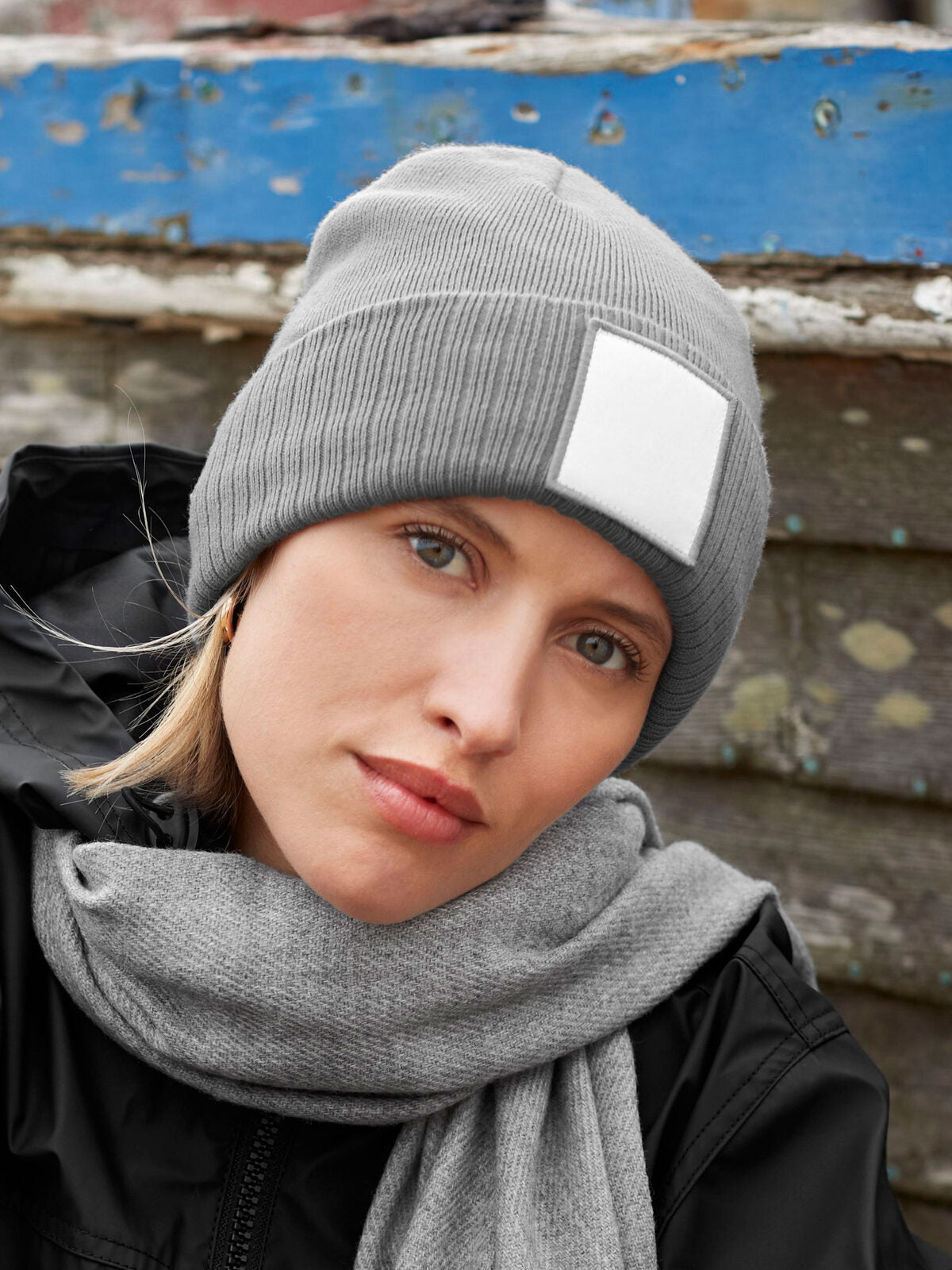 Beanies Appliqué Patch Beanie  bestickbar und bedruckbar – LA1970