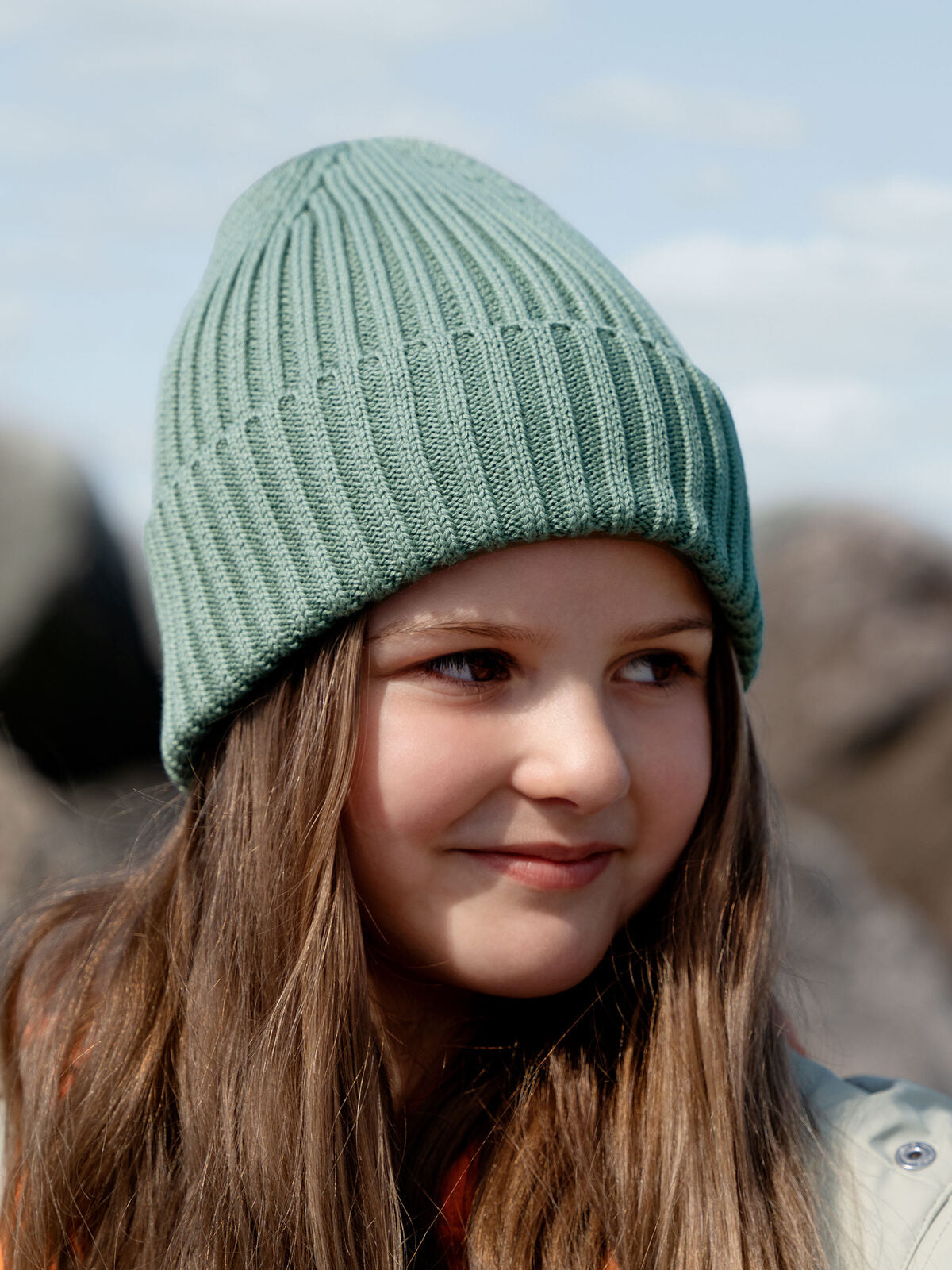 Beanies Organic Cotton Kids Beanie  bestickbar und bedruckbar – LA1970