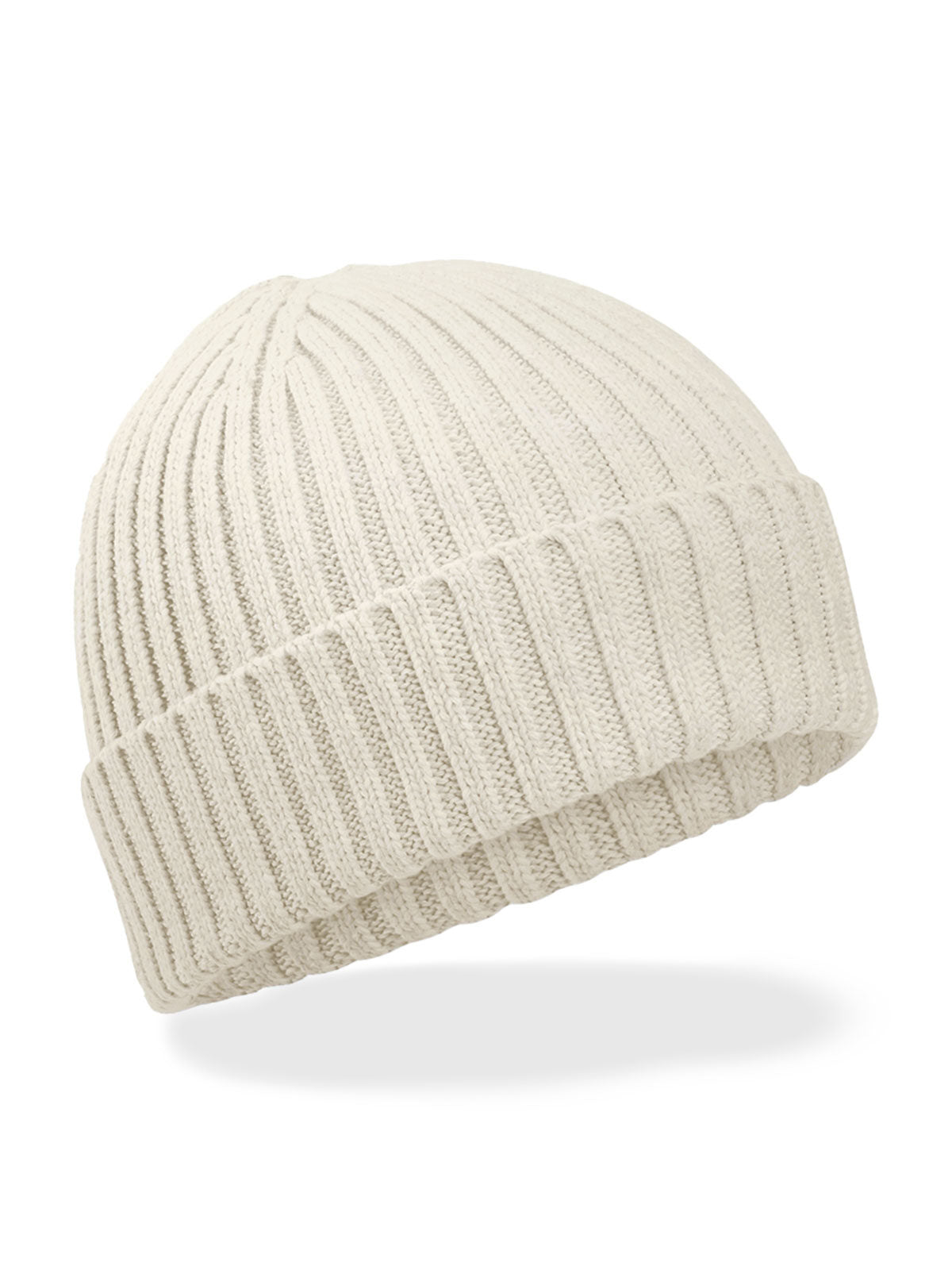 Beanies Organic Cotton Kids Beanie almond bestickbar und bedruckbar – LA1970