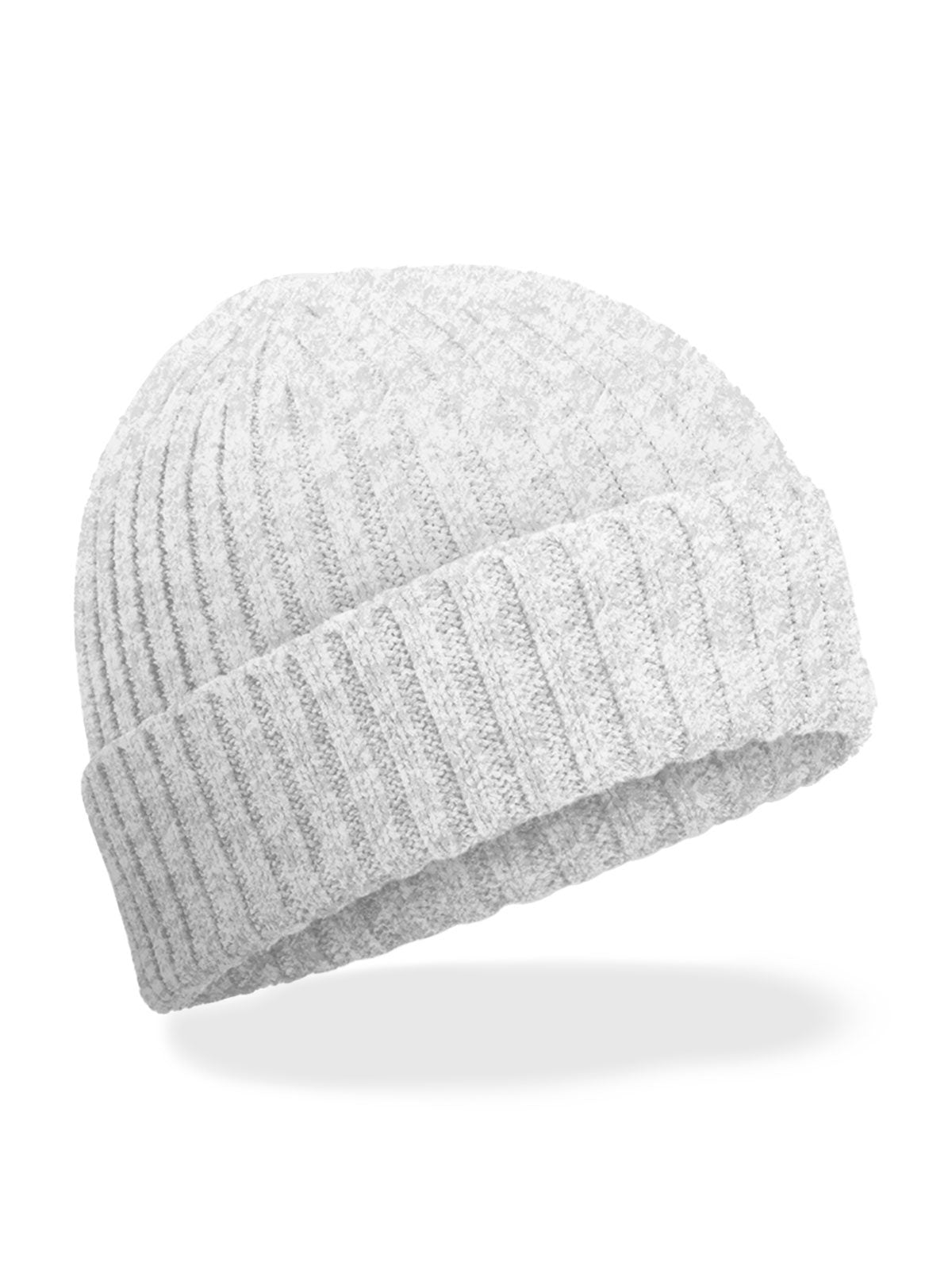 Beanies Organic Cotton Kids Beanie cloud Grau bestickbar und bedruckbar – LA1970
