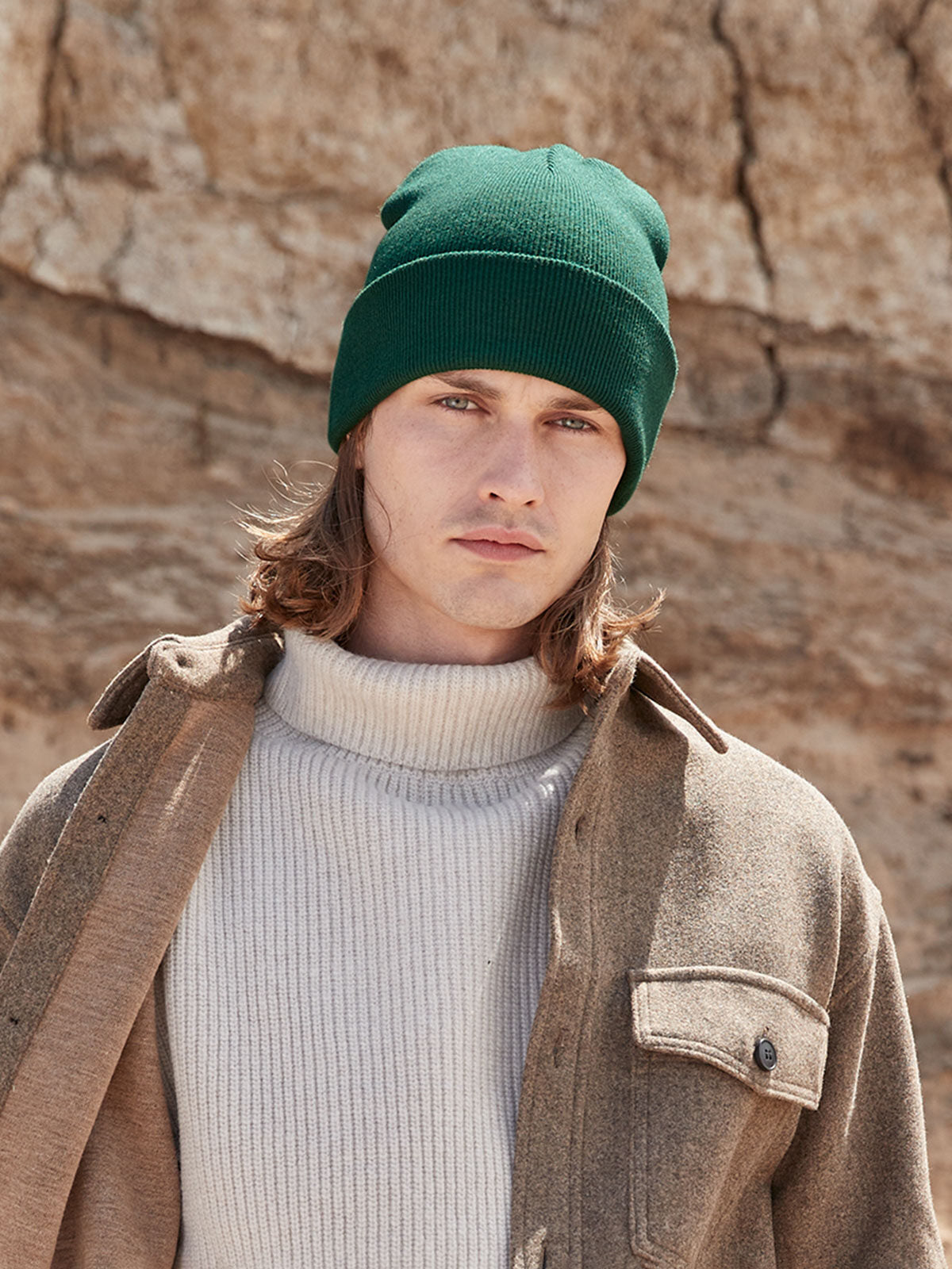 Beanies Polylana® Original Cuffed Beanie  bestickbar und bedruckbar – LA1970