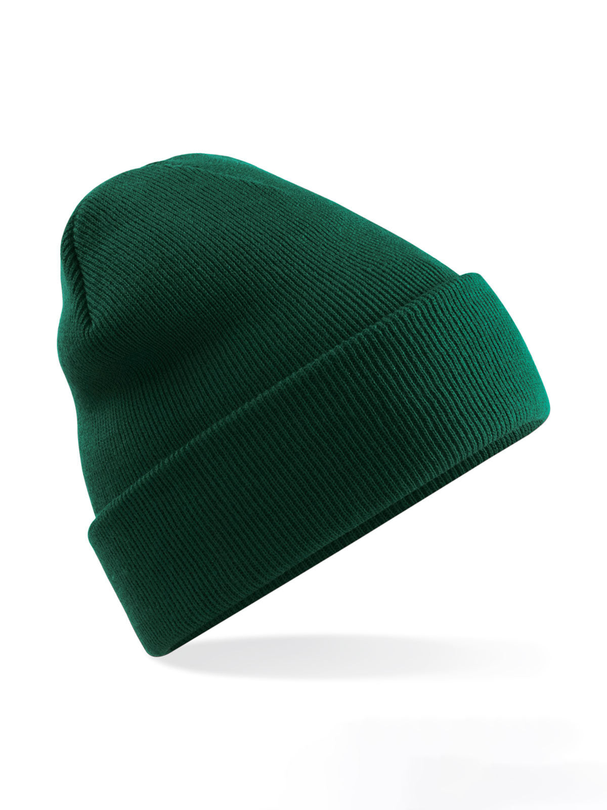 Beanies Polylana® Original Cuffed Beanie bottle Green bestickbar und bedruckbar – LA1970