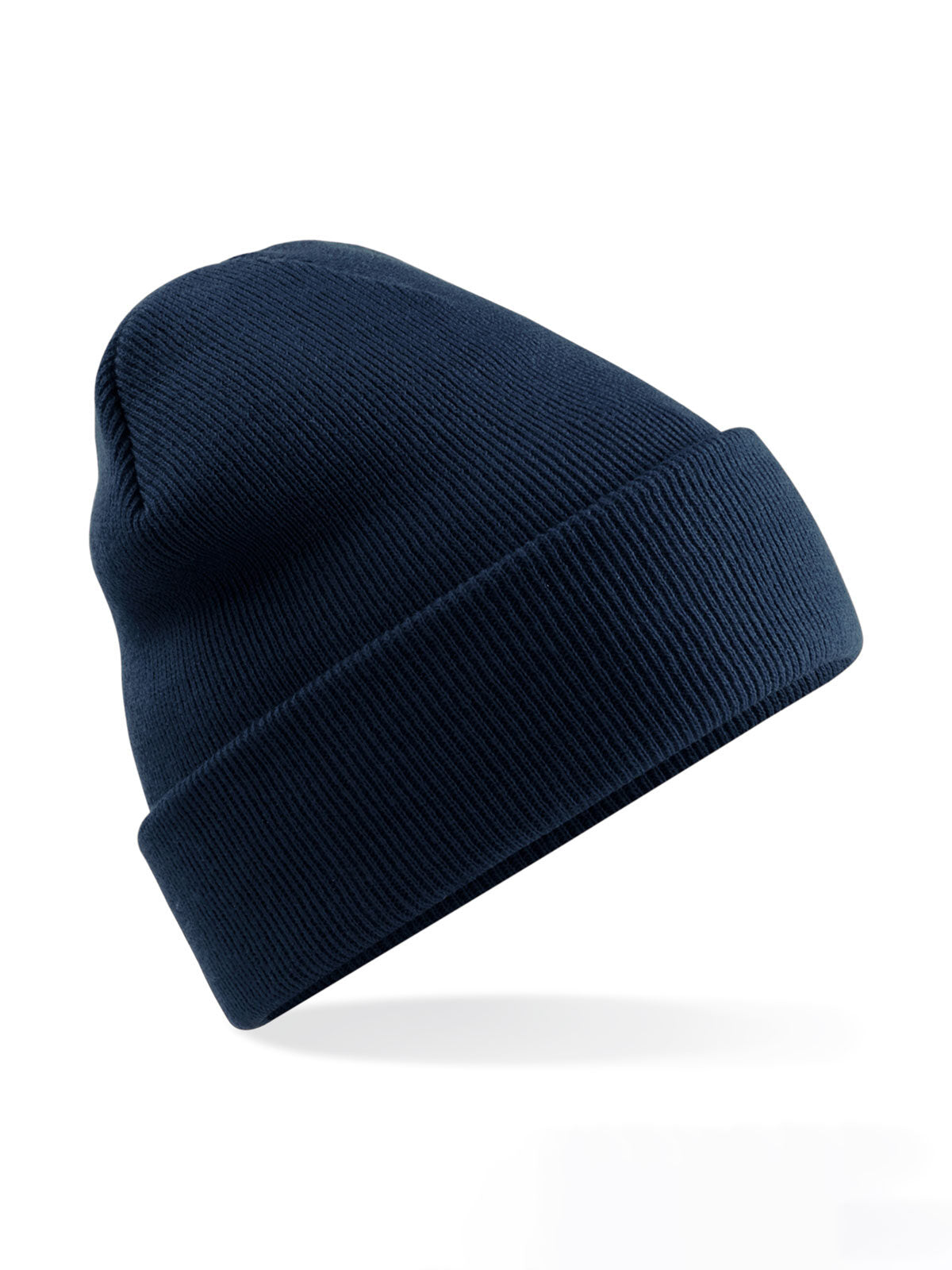 Beanies Polylana® Original Cuffed Beanie Französisch Marineblau bestickbar und bedruckbar – LA1970