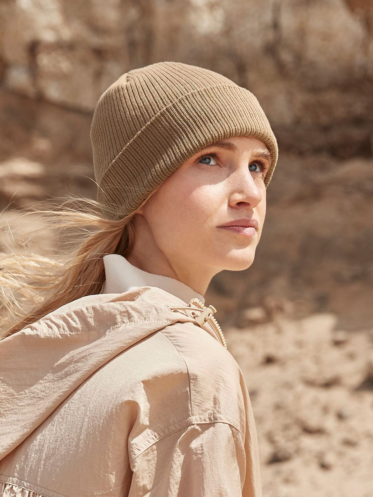 Beanies Polylana® Ribbed Beanie  bestickbar und bedruckbar – LA1970