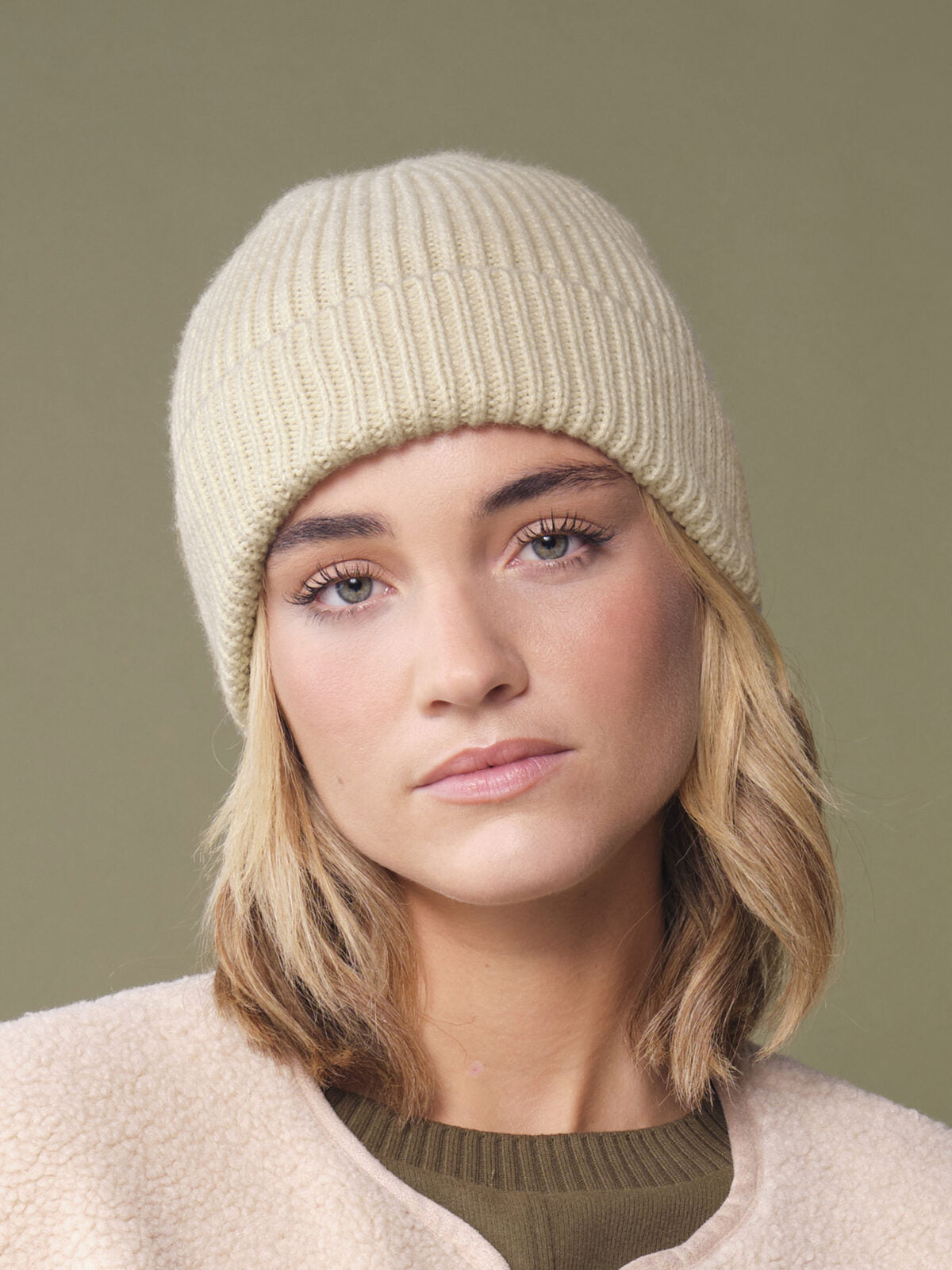 Beanies Engineered Knit Ribbed Beanie  bestickbar und bedruckbar – LA1970
