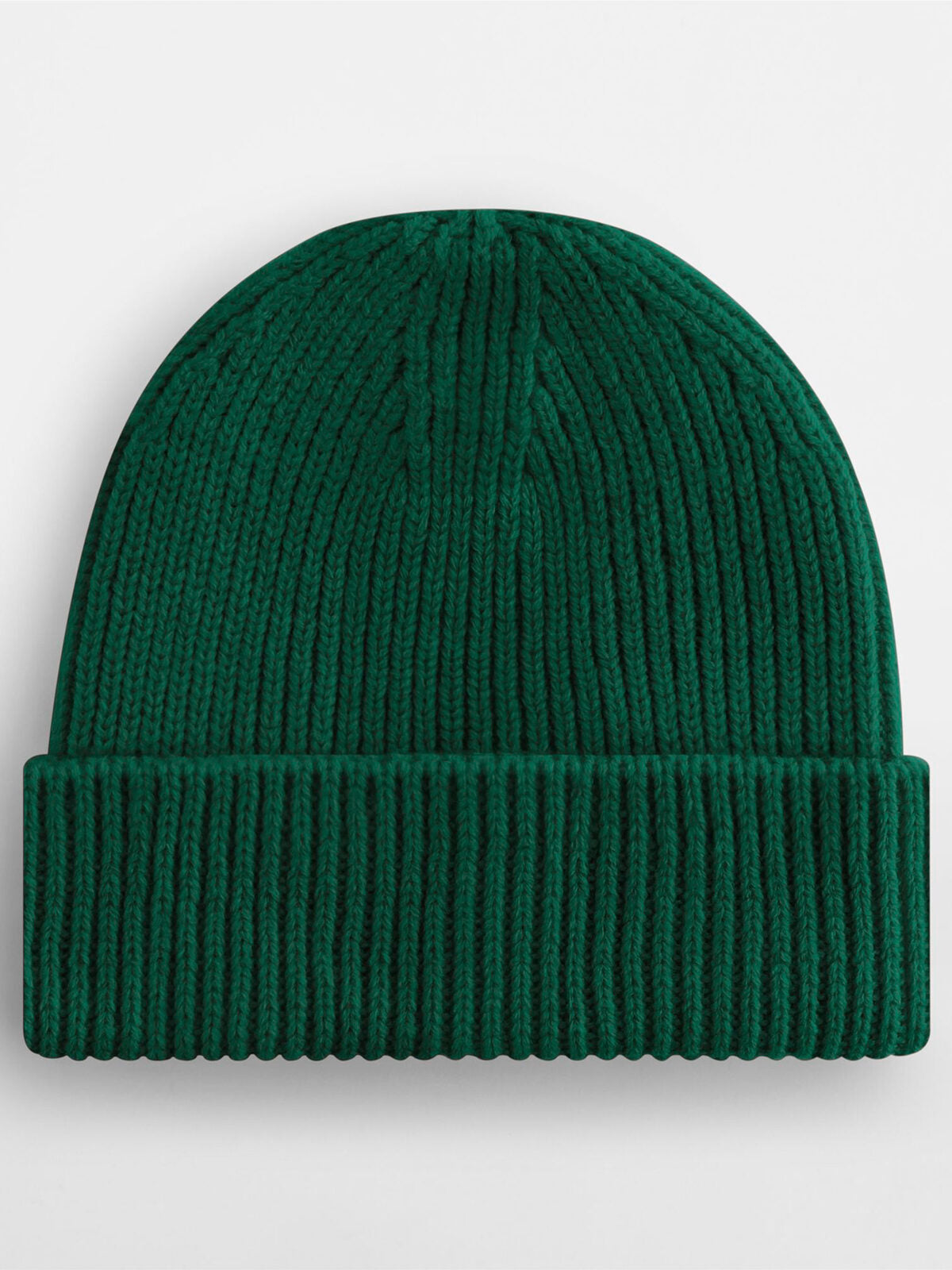 Beanies Engineered Knit Ribbed Beanie bottle Green bestickbar und bedruckbar – LA1970