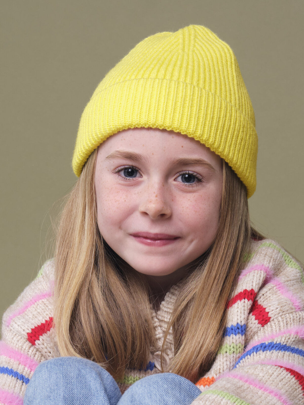 Beanies Berretto per bambini  bestickbar und bedruckbar – LA1970