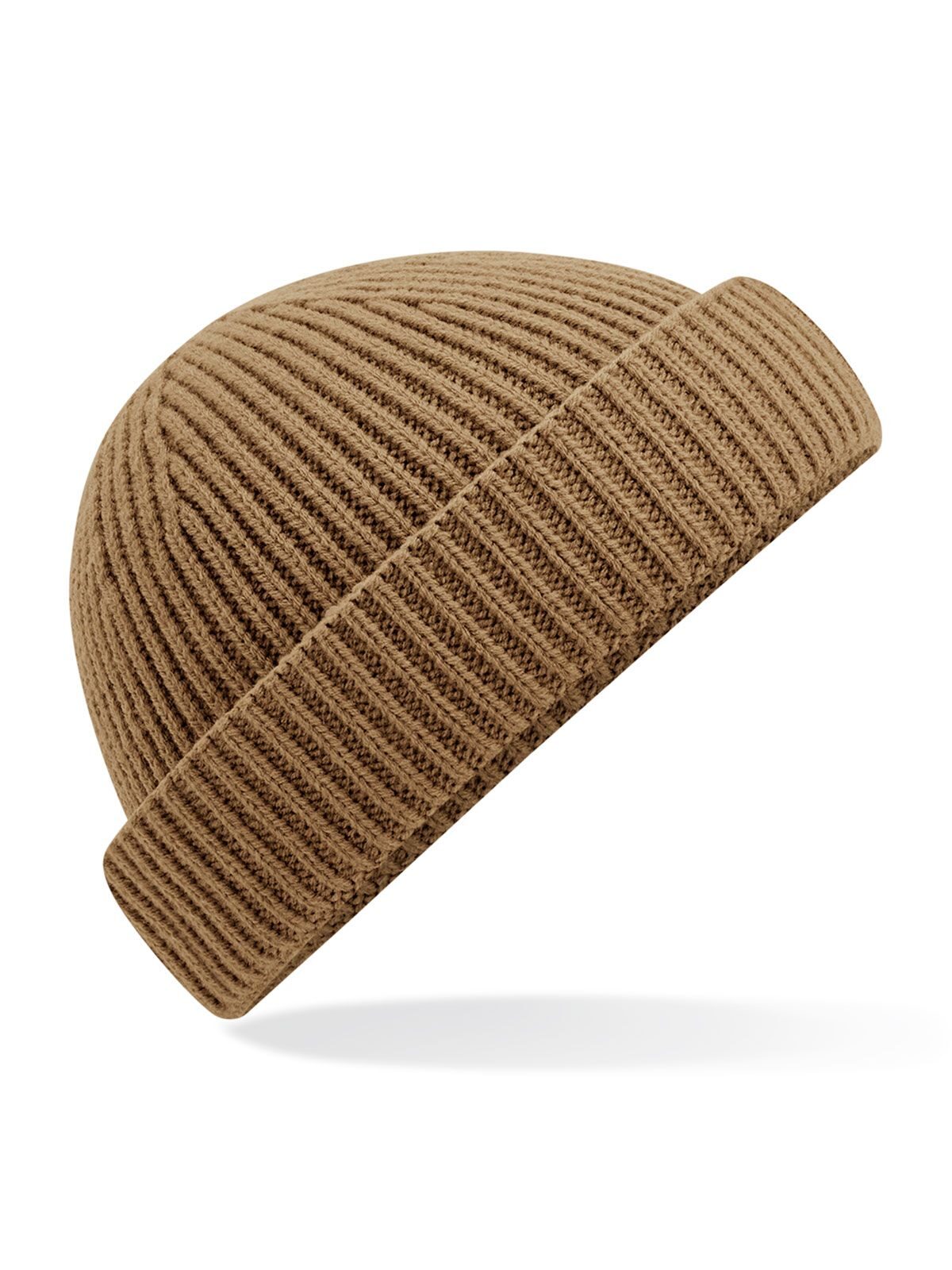 Beanies Harbour Beanie Biscuit bestickbar und bedruckbar – LA1970