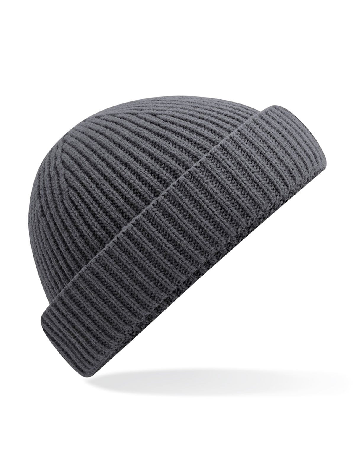 Beanies Harbour Beanie graphite Grau bestickbar und bedruckbar – LA1970