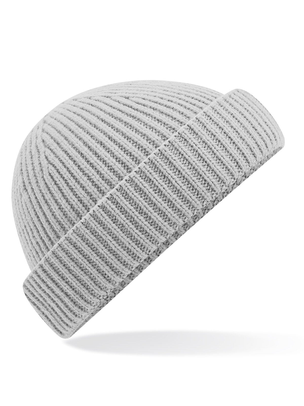 Beanies Harbour Beanie Hellgrau bestickbar und bedruckbar – LA1970