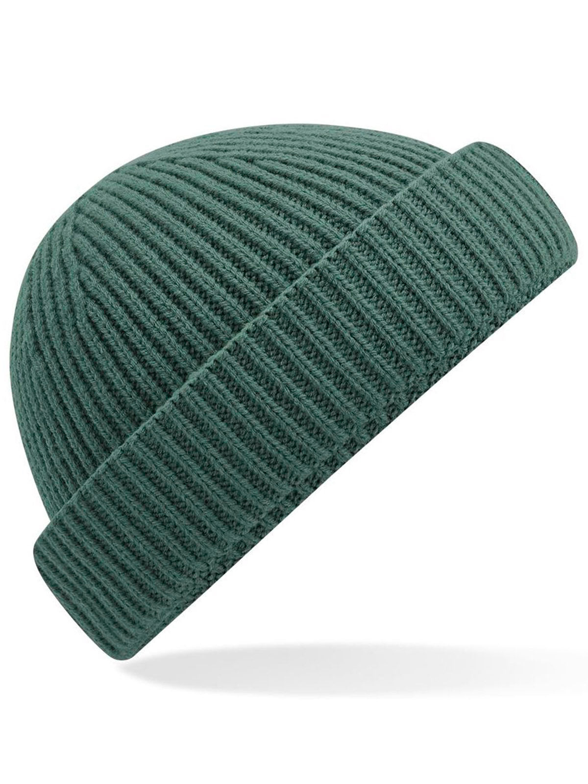 Beanies Harbour Beanie marine green bestickbar und bedruckbar – LA1970