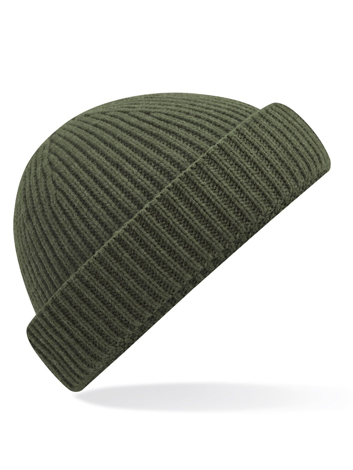 Beanies Harbour Beanie olive green bestickbar und bedruckbar – LA1970