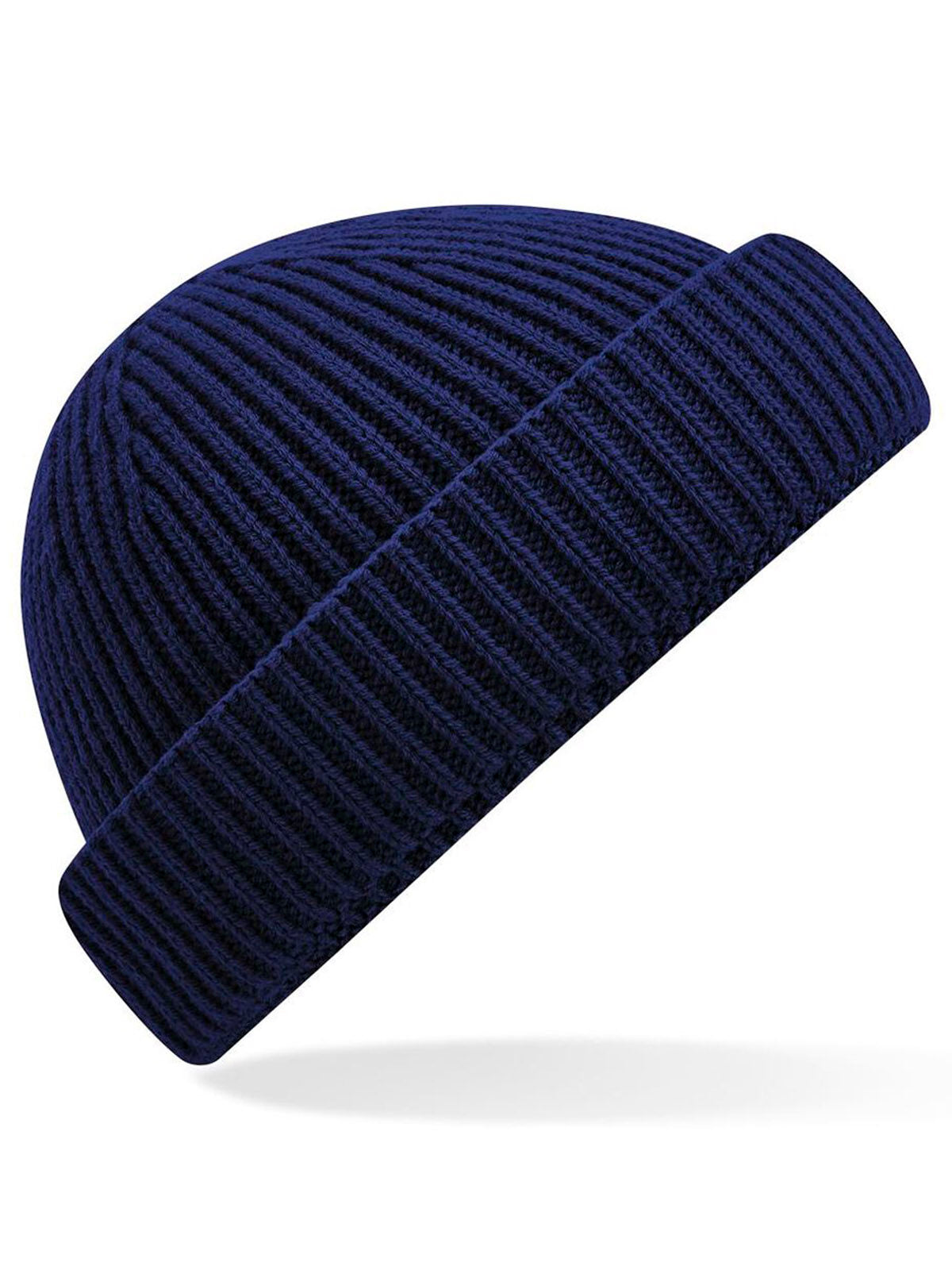 Beanies Harbour Beanie oxford Marineblau bestickbar und bedruckbar – LA1970