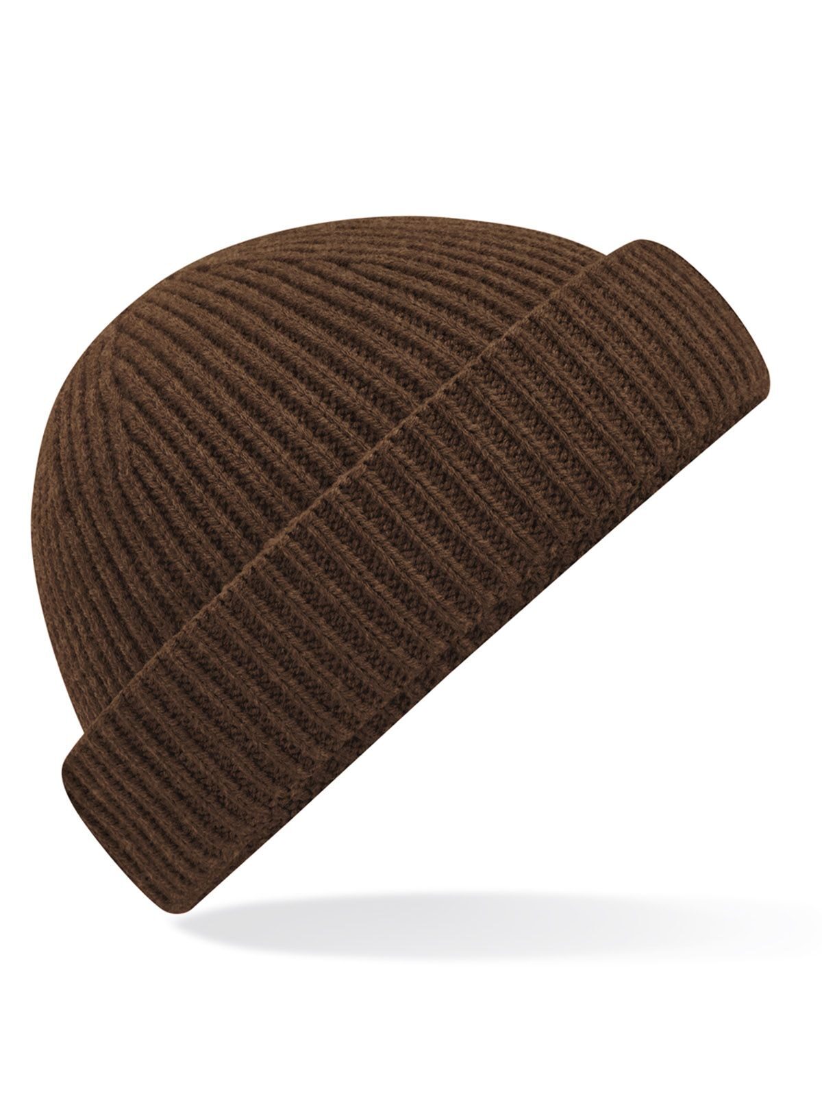 Beanies Harbour Beanie walnut bestickbar und bedruckbar – LA1970