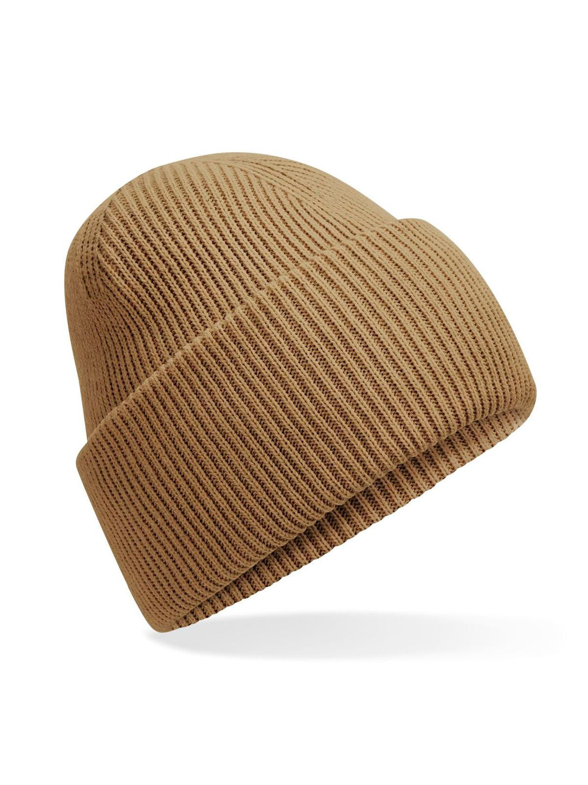 Beanies Classic Engineered Deep Cuffed Beanie Biscuit bestickbar und bedruckbar – LA1970
